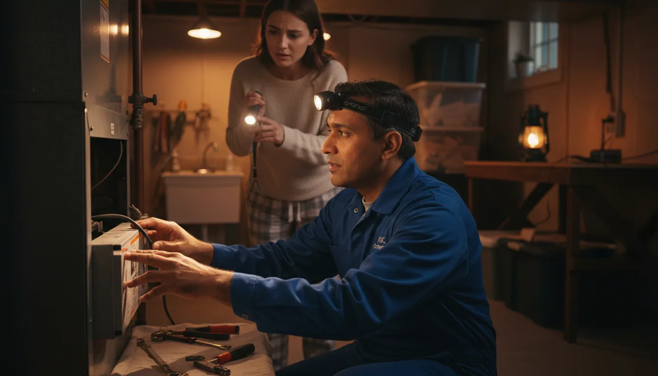 Emergency HVAC Repair in Arcadia, IN near me · HVAC